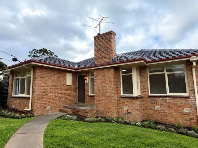 House for rent in Nunawading, Melbourne