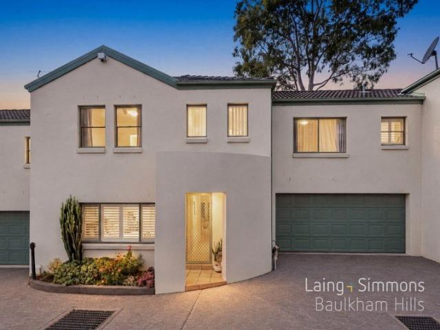 Townhouse for sale in Baulkham Hills, Sydney