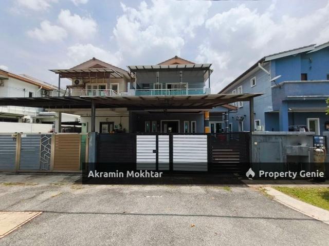 House for sale in Tanjong Sepat, Selangor