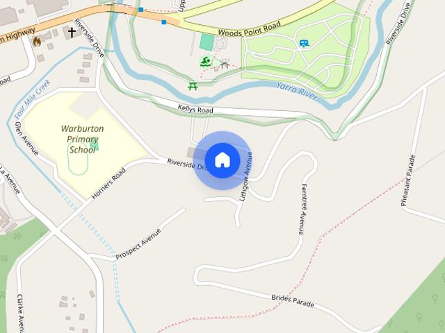 House for rent in Warburton, Melbourne