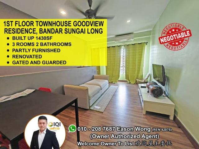 House for rent in Kajang, Langat