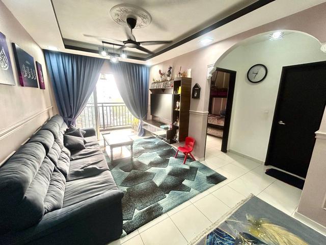 Apartment for sale in Rawang, Majlis Perbandaran Selayang