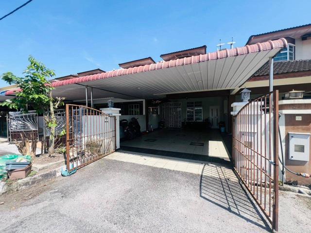 Terraced House for sale in Wellesley, Penang
