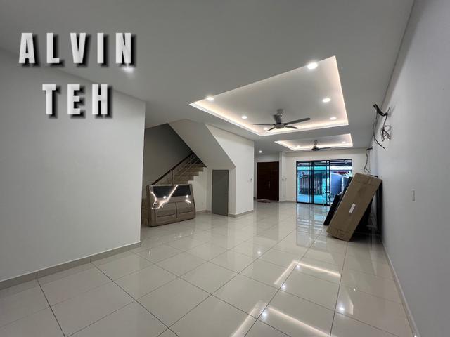 Terraced House for sale in Wellesley, Penang