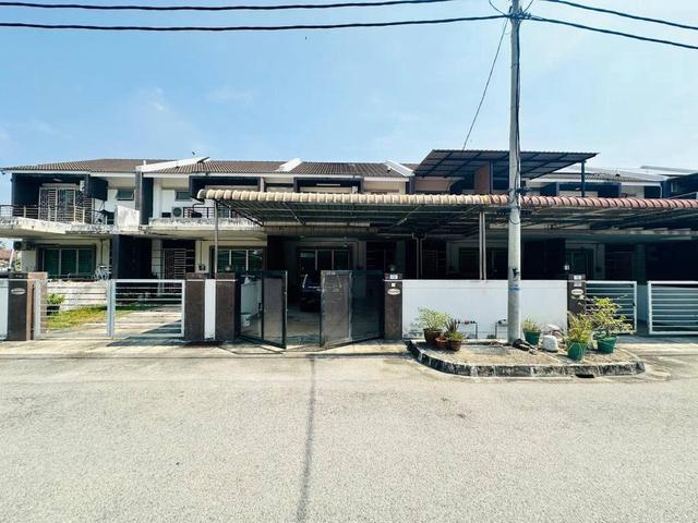 Terraced House for sale in Wellesley, Penang