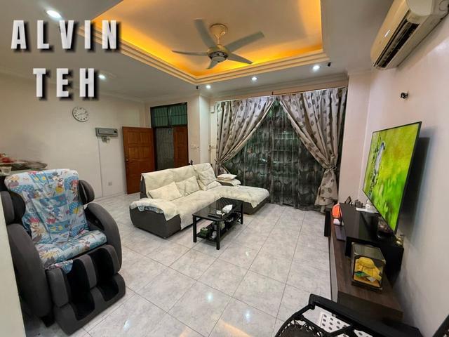 Terraced House for sale in Wellesley, Penang