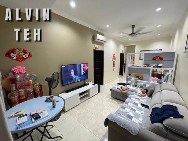 Terraced House for sale in Wellesley, Penang