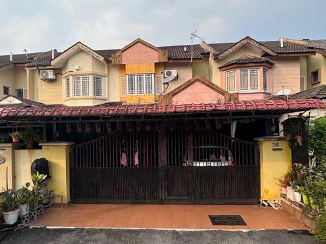 Terraced House for sale in Ulu Dong, Selangor