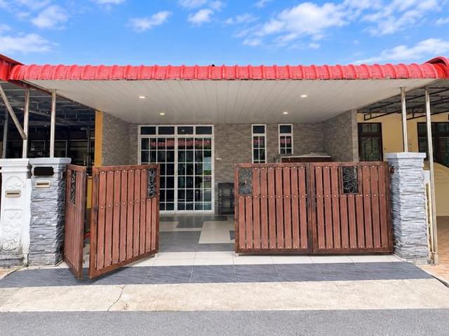 Terraced House for sale in Padang Serai, Kulim
