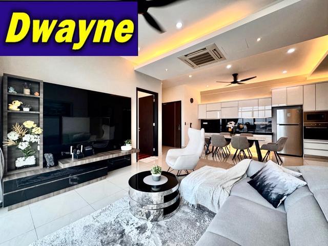 Condominium for rent in Pulau Tikus, George Town