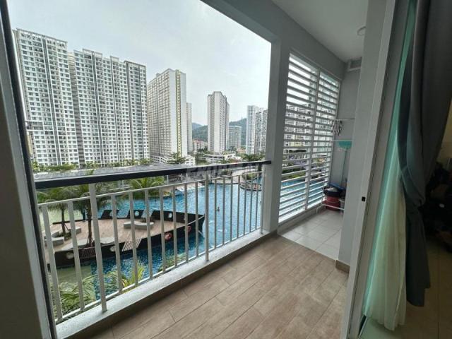 Apartment for rent in Georgetown, Penang