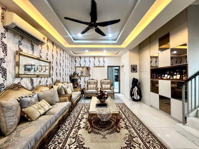 Terraced House for sale in Desa Gombak, Kuala Lumpur