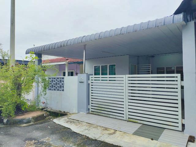 Terraced House for sale in Wellesley, Penang