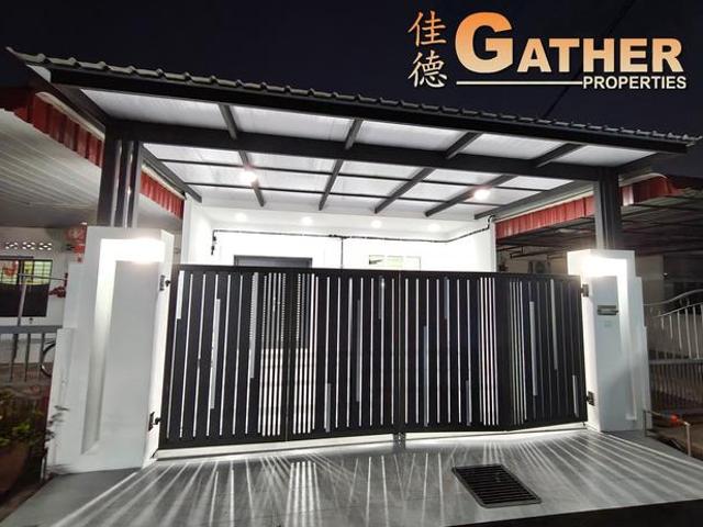 Terraced House for sale in Wellesley, Penang