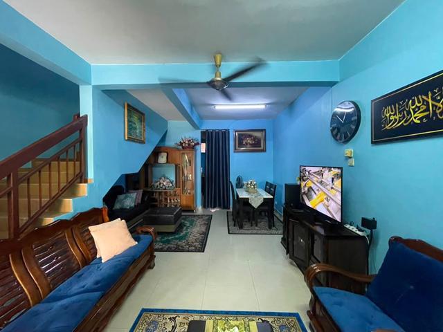 Terraced House for sale in Wellesley, Penang