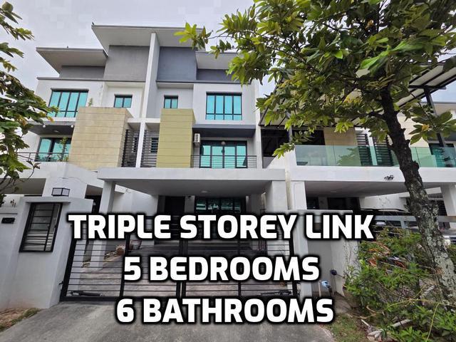 Terraced House for rent in Alam Impian, Selangor