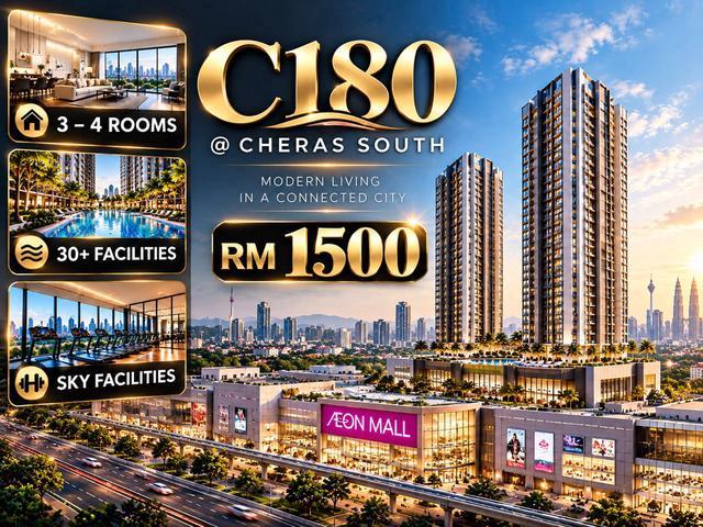 Condominium for sale in Plaza Puchong, Kuala Lumpur