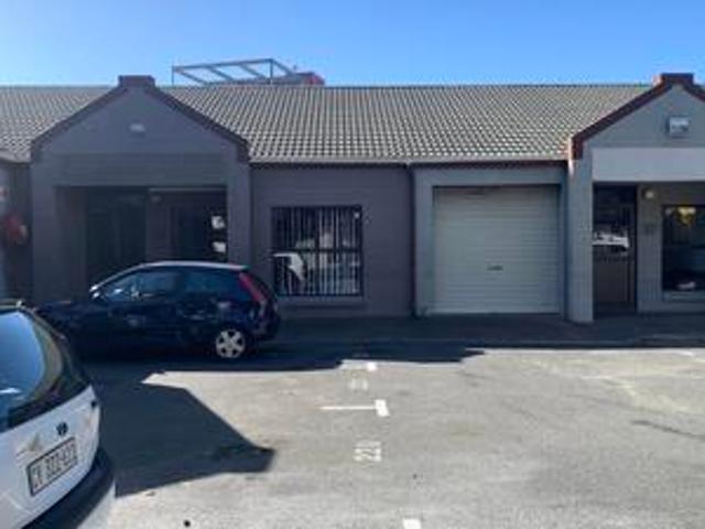 Commercial for rent in Cape Town, Western Cape