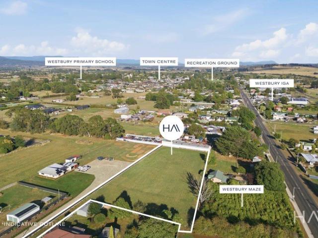 Land for sale in Westbury, Tasmania