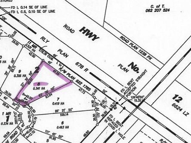 Land for sale in Lacombe, Alberta