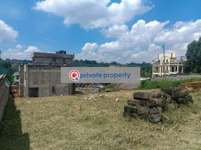 Land for sale in Kikuyu, Kiambu