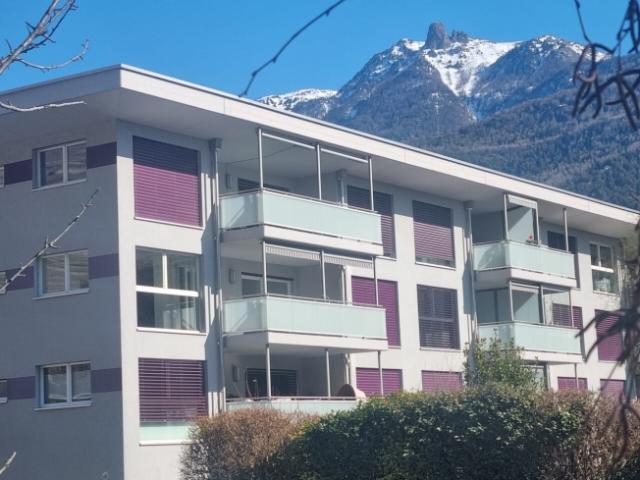 Wohnung kaufen in Fully, Wallis