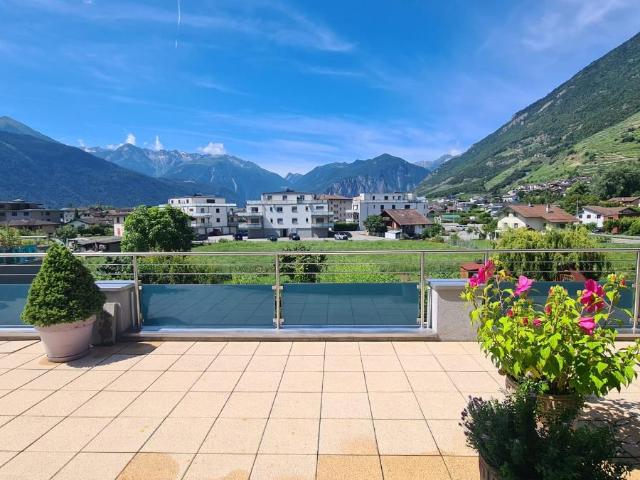 Attikawohnung kaufen in Fully, Wallis