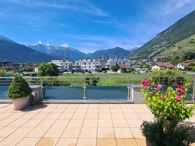 Attikawohnung kaufen in Fully, Wallis