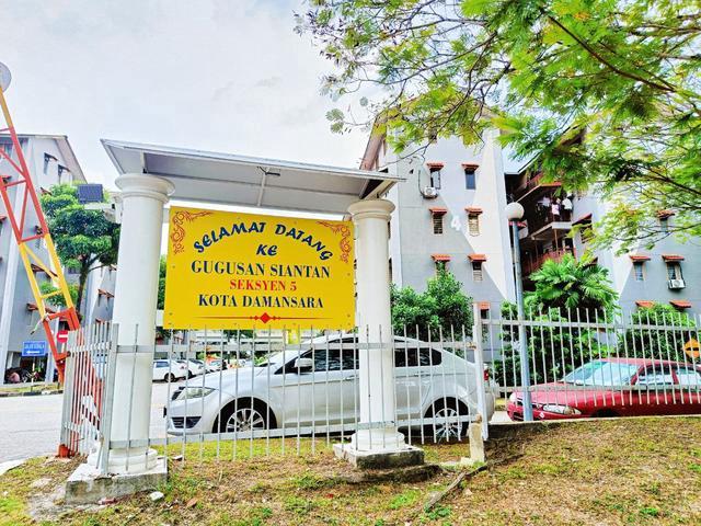 Flat for sale in Petaling, Damansara Damai