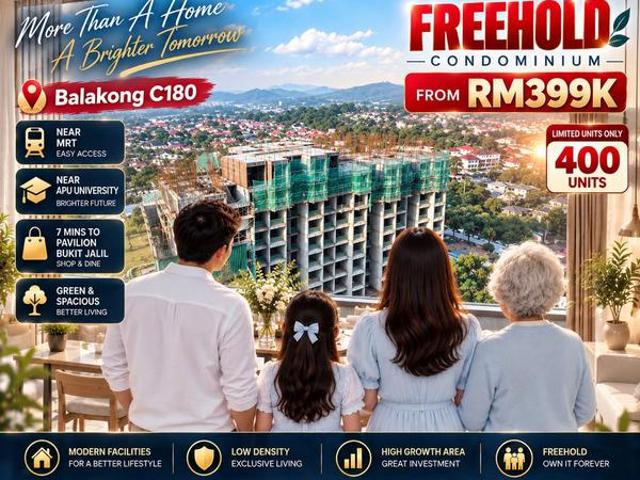 Condominium for sale in Country Heights Damansara, Kuala Lumpur