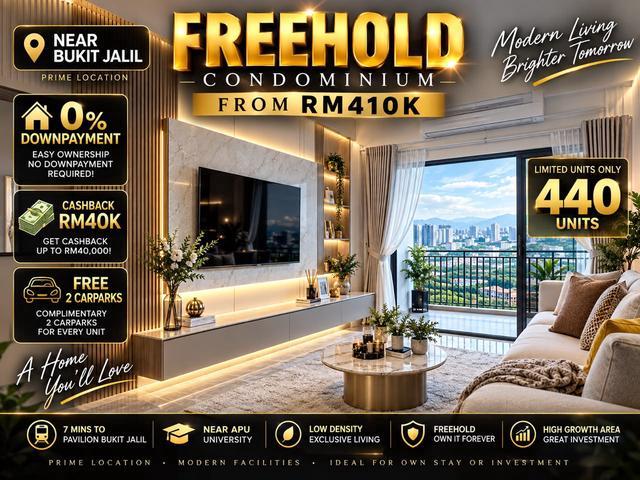 Condominium for sale in Petaling, Subang Jaya