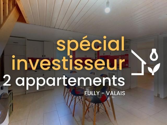 Einfamilienhaus kaufen in Fully, Martigny