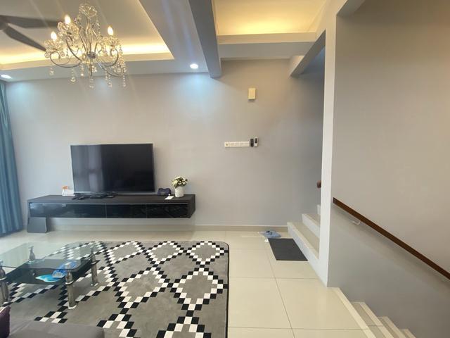 Townhouse for rent in Kajang, Langat
