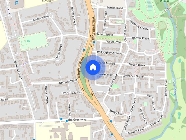 Apartment for rent in Uxbridge, Cowley