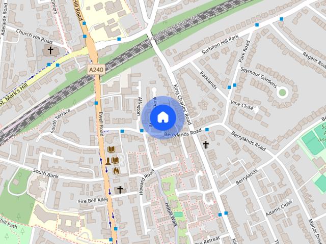 Apartment for rent in Surbiton, Greater London