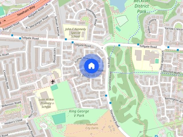 House for rent in Beckton, Greater London