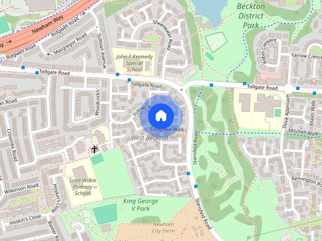 House for rent in Beckton, Greater London