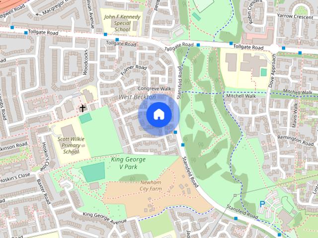 Room for rent in West Beckton, Greater London