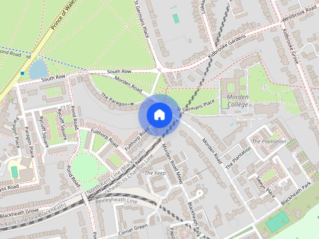 House for rent in Blackheath Cator Estate, Greater London