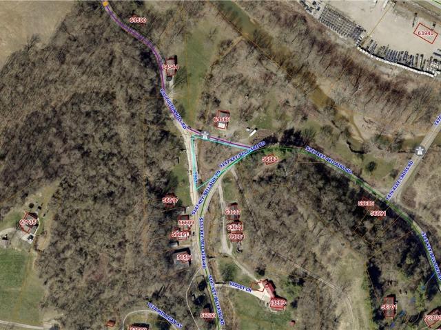 Land for sale in Belmont, Ohio