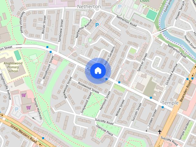 Apartment for rent in Temple, Scotland