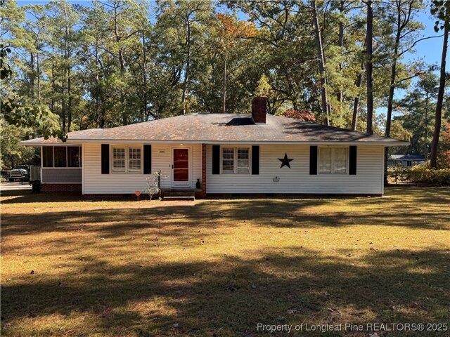 House for sale in Raeford, North Carolina