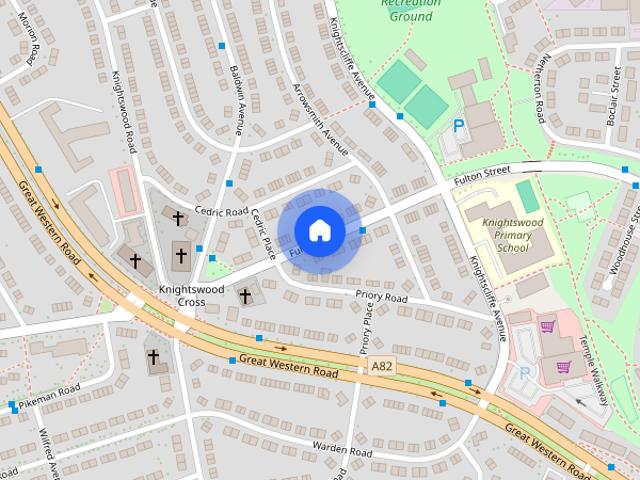 House for rent in Knightswood, Scotland