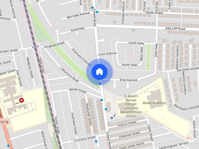 House for rent in Roker, Sunderland
