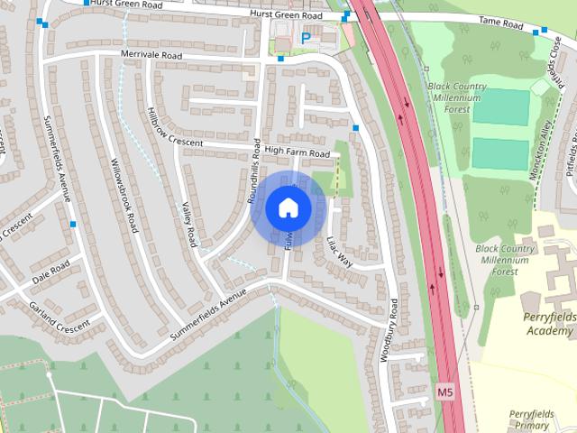 House for rent in Halesowen, Dudley