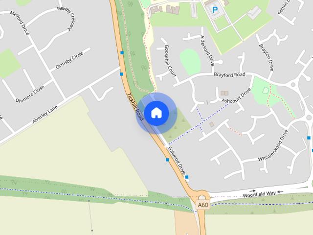 House for rent in Alverley, South Yorkshire