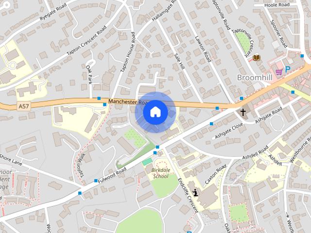 Apartment for rent in Broomhill, South Yorkshire