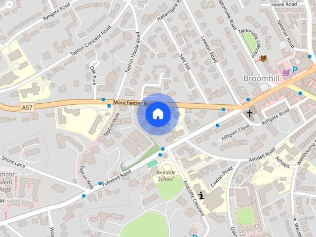 Apartment for rent in Broomhill, South Yorkshire