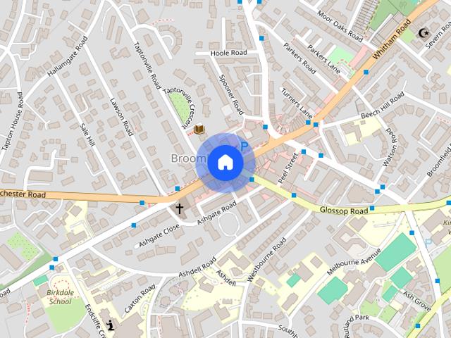 Apartment for rent in Broomhill, South Yorkshire