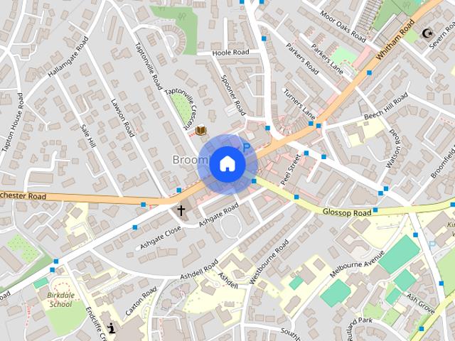 Apartment for rent in Broomhill, South Yorkshire